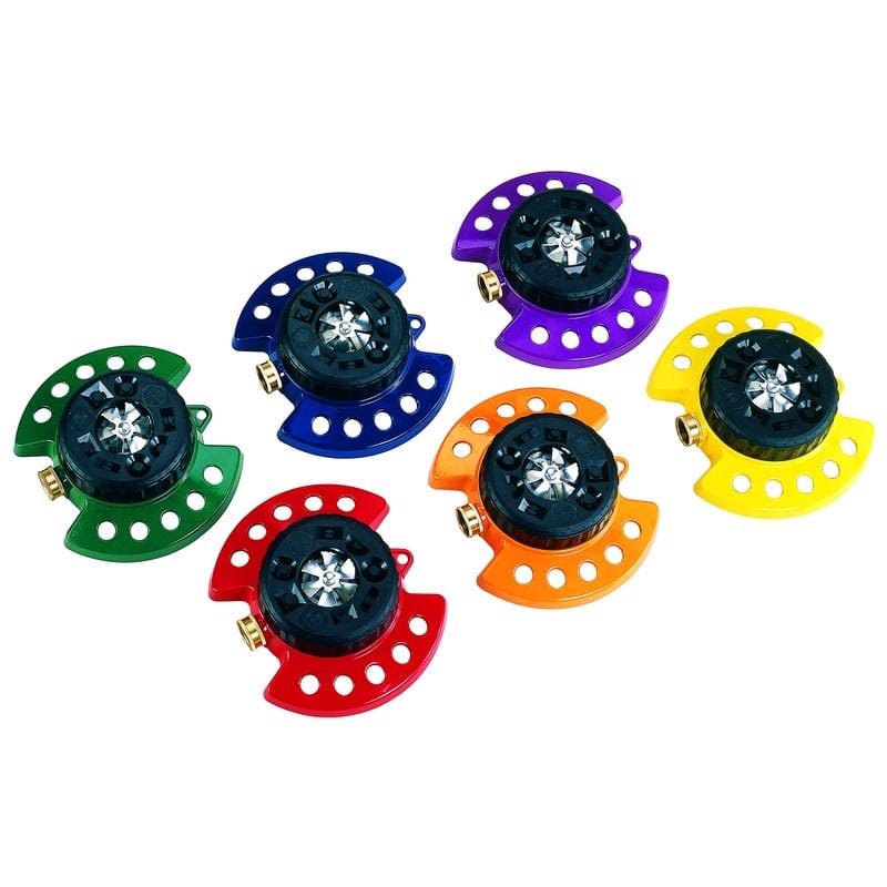 Dramm 10-15020 ColorStorm Metal Sled Base 9-Pattern Turret Sprinkler 575 sq ft 1 pk