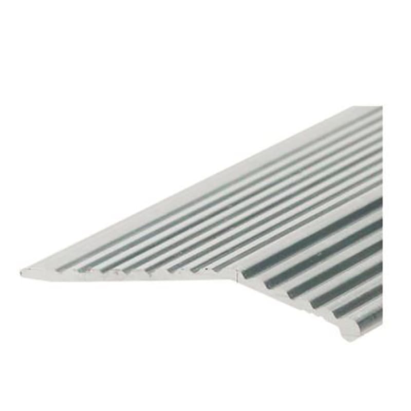 Frost King H591FS/3A 0.63 in. W X 36 in. L Satin Silver Aluminum Carpet Joiner