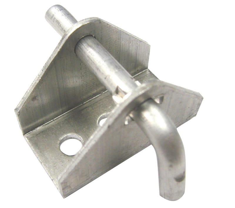 Barton Kramer 179C Silver Aluminum Bracket 1 pk