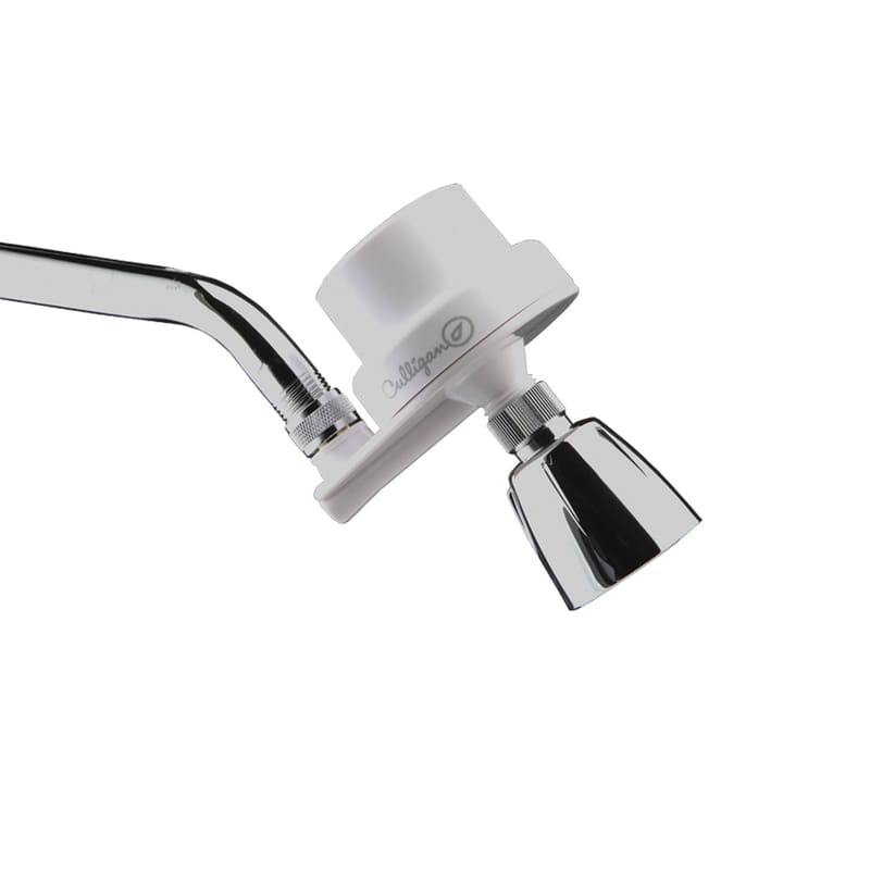 Culligan ISH-100 White Plastic 3.25 in. Showerhead Filter