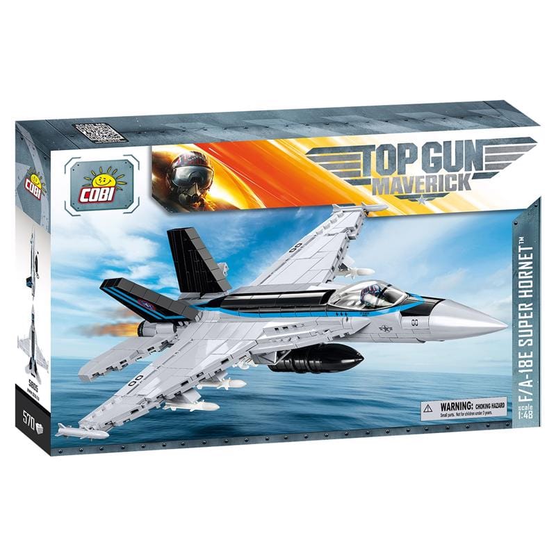 Cobi COBI-5805 Top Gun Maverick F/A-18E Super Hornet Aircraft Block Set Multicolored 570 pc