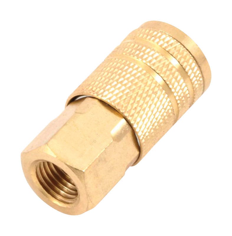 Forney 75317 Air Cplr 1/4"F X 1/4"I/M