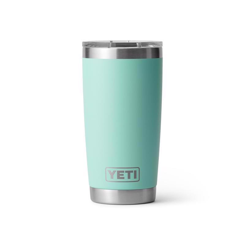 Yeti 21071502224 Rambler 20 oz Seafoam BPA Free Tumbler with MagSlider Lid