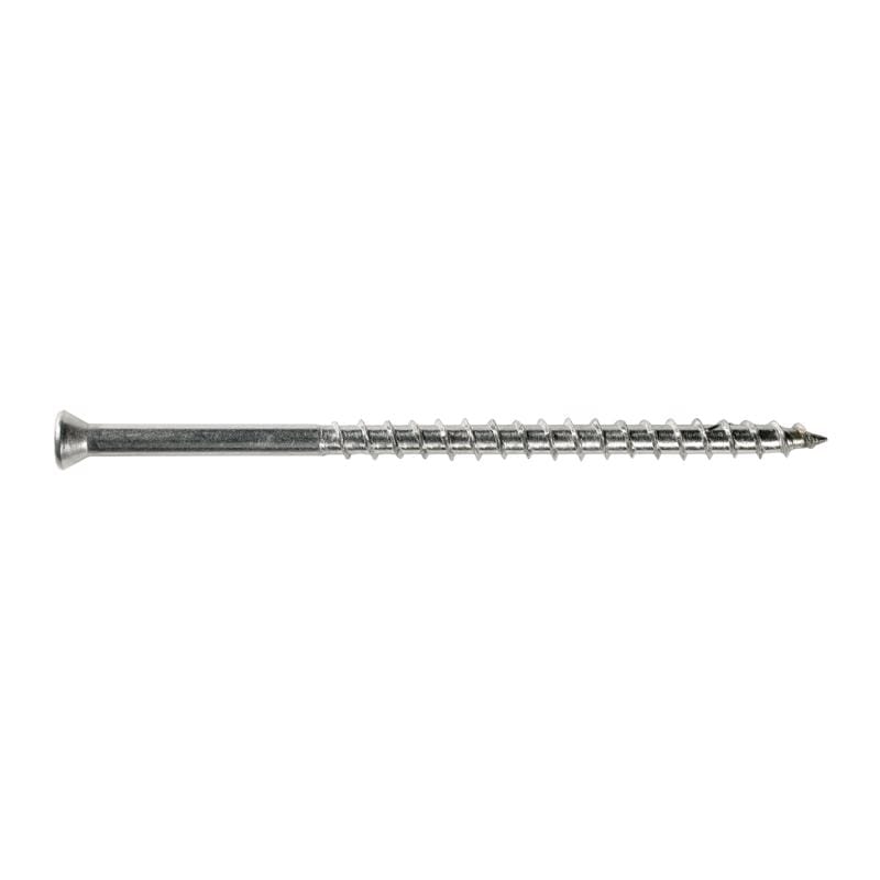 Simpson Strong-Tie S07225FBB No. 7 Sizes X 2-1/4 in. L Square Trim Head Deck Screws 24 lb 3000 pk