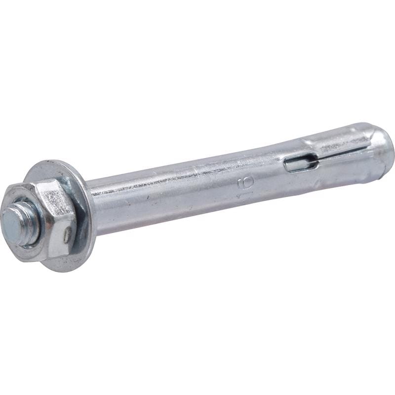 Hillman 370826 5/16 in. D X 2-1/2 in. L Steel Hex Head Sleeve Anchors 35 pc