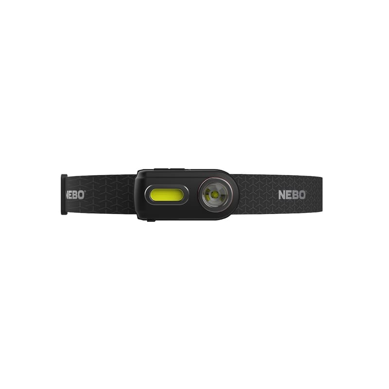 Nebo NEB-HLP-0005 Einstein 400 lm Black LED Rechargeable Head Lamp