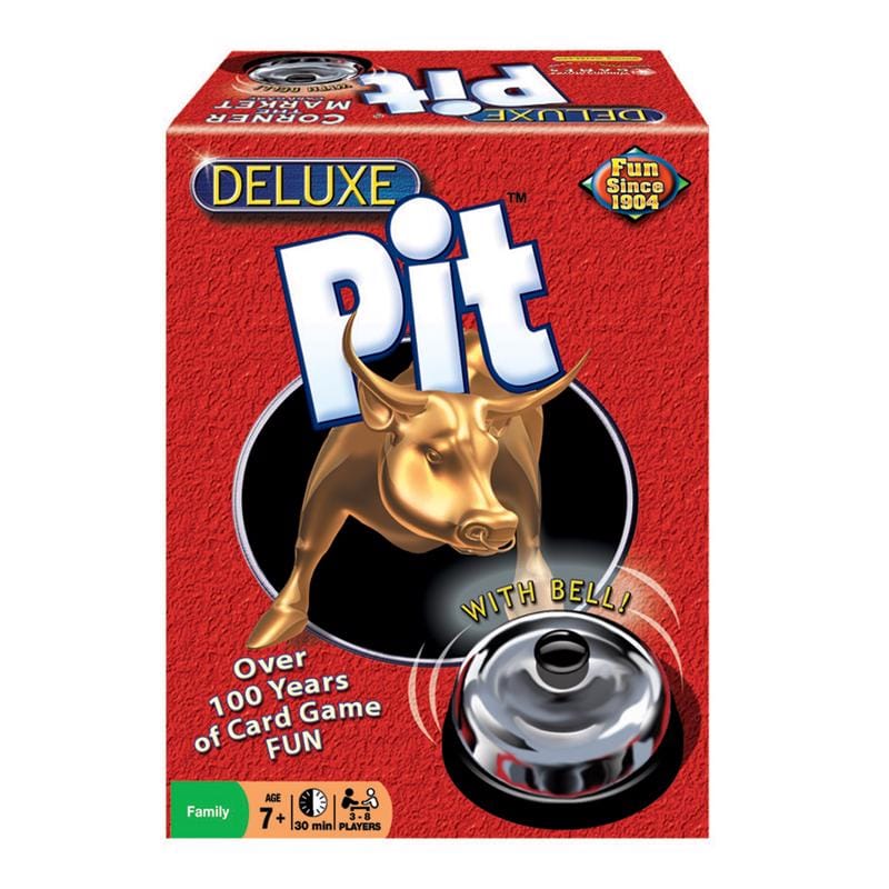 Winning Moves WNM1019 Deluxe Pit Card Game