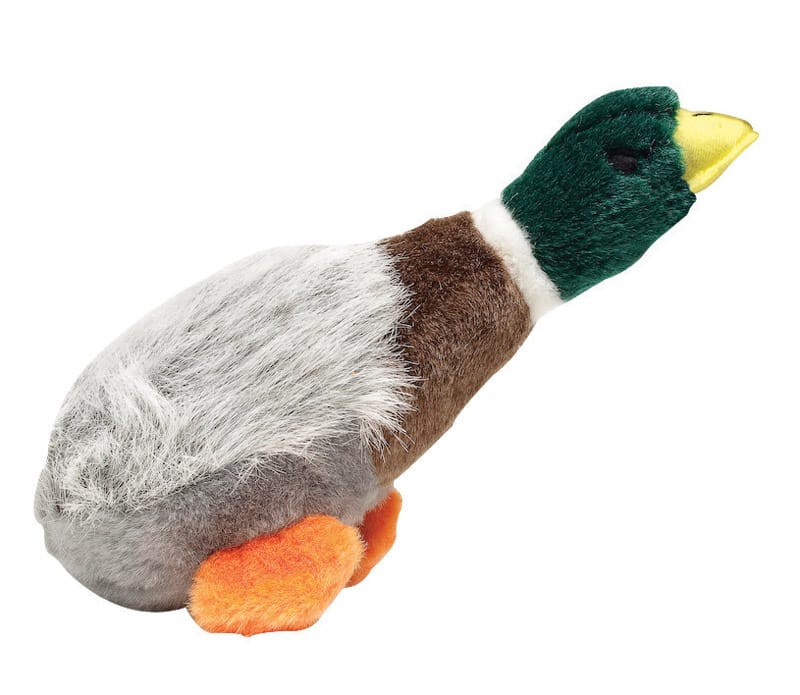 Boss Pet A08845 Digger's For Dog Multicolored Plush Water Fowl Dog Toy Large 1 pk