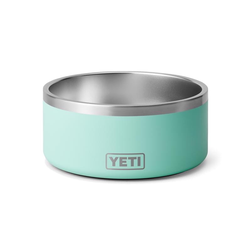 Yeti 21071504590 Boomer Seafoam Stainless Steel 8 cups Pet Bowl For Dogs