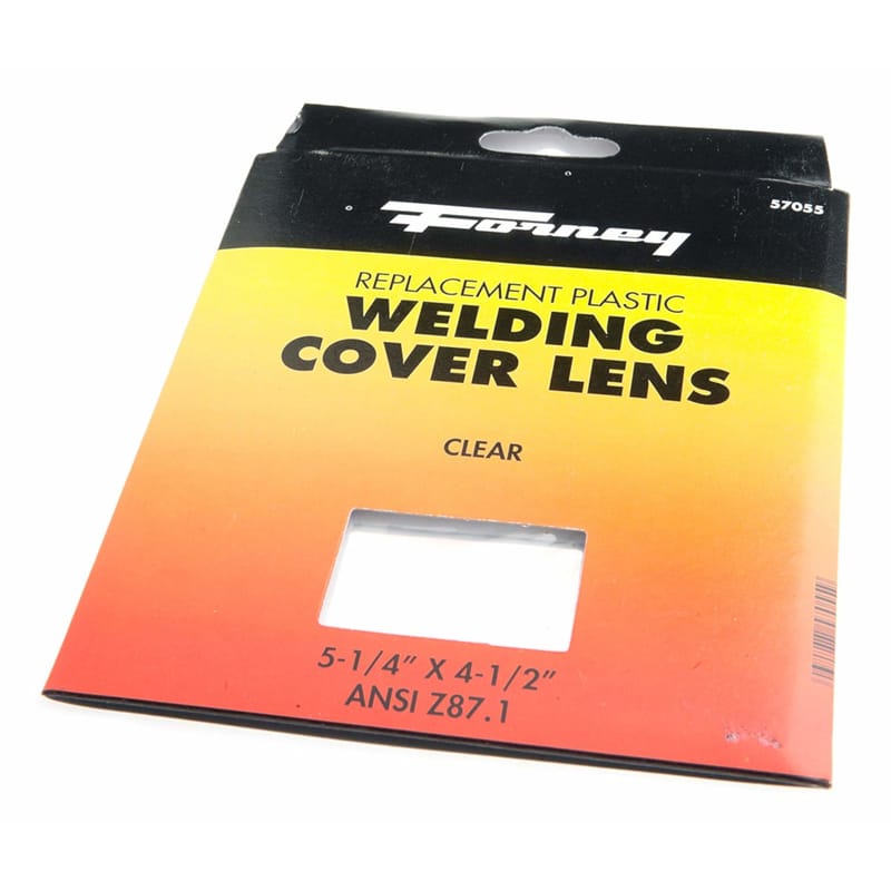 Forney 57055 Outside Cover Lens 4-1/2 5-1/4