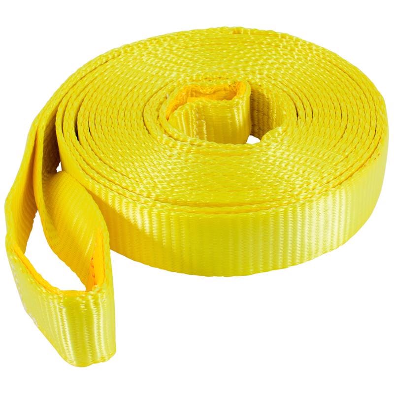 Keeper 89923 2 in. W X 30 ft. L Yellow Vehicle Recovery Strap 10000 lb 1 pk