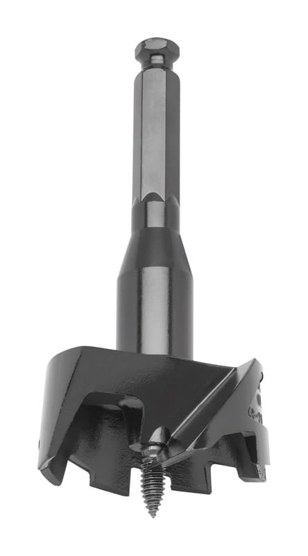 Milwaukee 48-25-2252 2-1/4 in. X 6 in. L Heat-Treated Steel Self-Feed Drill Bit Hex Shank 1 pc