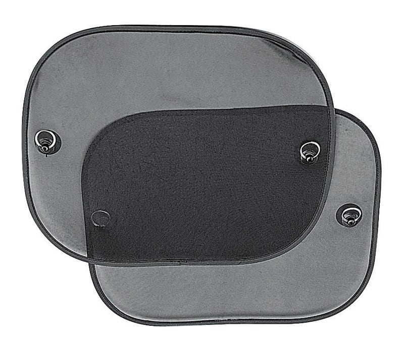 Custom Accessories 41186 14.5 in. L X 17.5 in. W Black Foldable Sun Shade