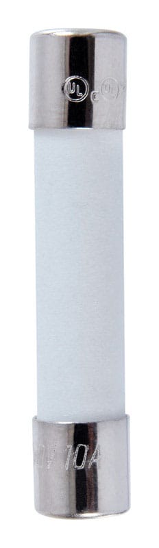 Jandorf 60606 ABC 10 amps Fast Acting Fuse 2 pk
