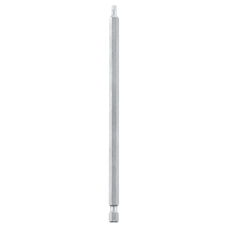 Dewalt DW2263 Square Recess #3 X 6 in. L Screwdriver Bit Heat-Treated Steel 1 pc