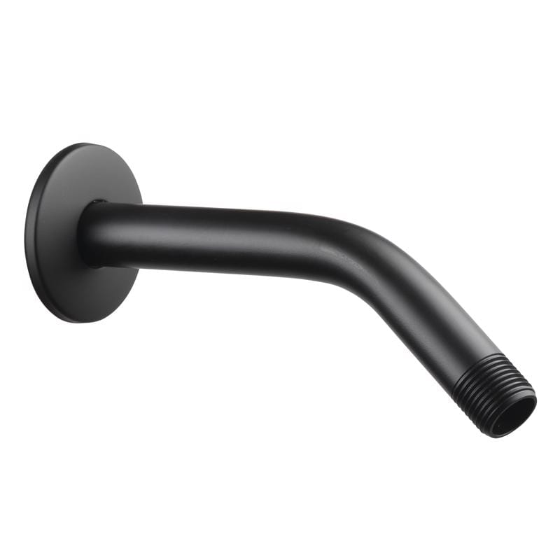 Oakbrook Collection SA-OB80000MB Matte Black Stainless Steel 8 in. Shower Arm Flange