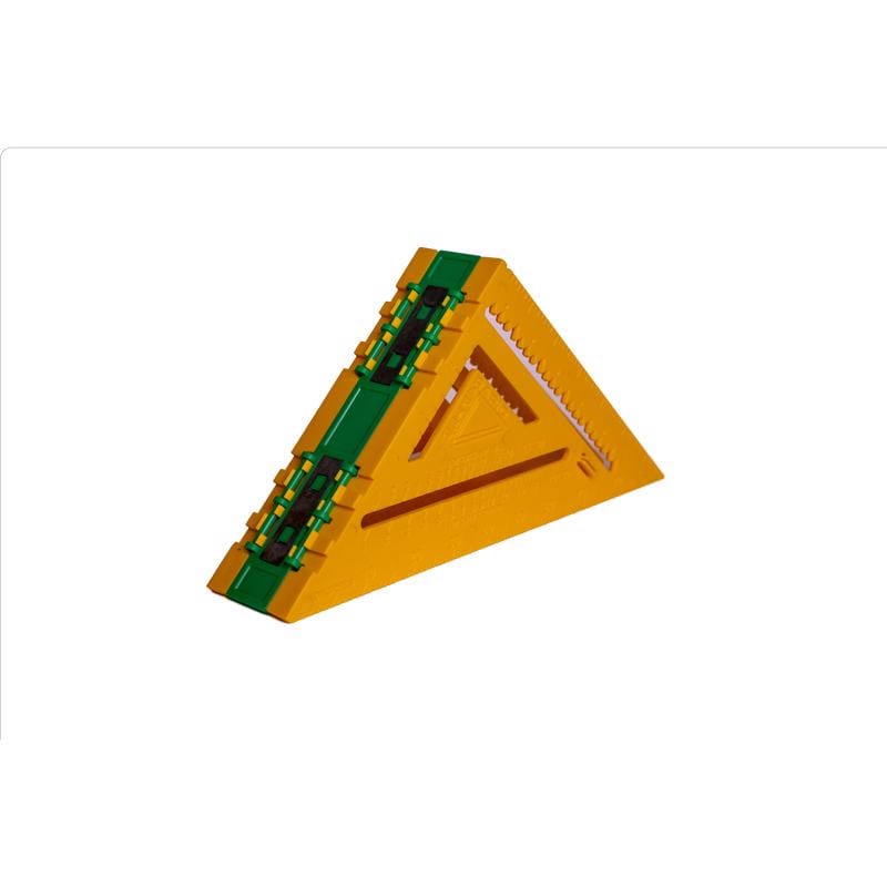 Rapid Rafter 1002 7 in. L X 1 in. H Polystyrene Square