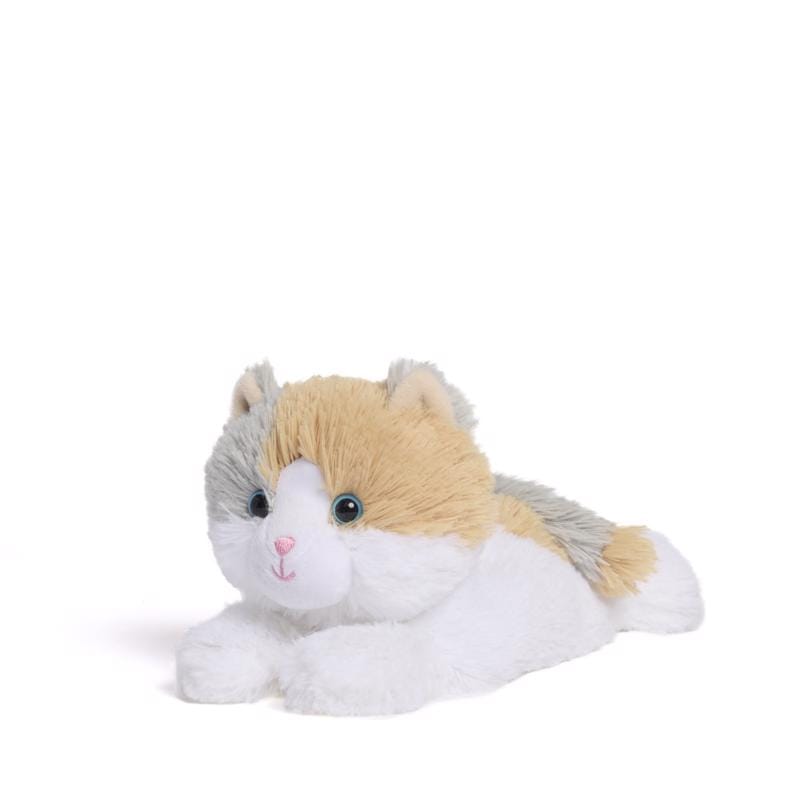 Warmies CPJ-CAT-5 Calico Cat Junior Stuffed Animals Multicolored