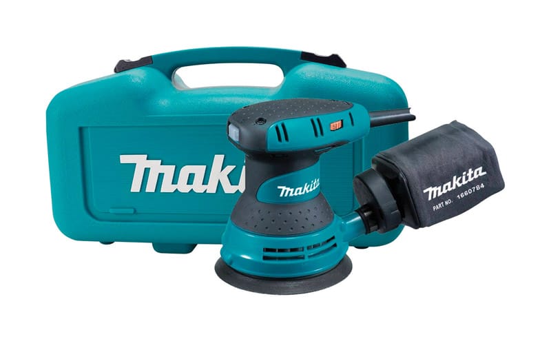 Makita BO5031K 3 amps Corded 4-13/16 in. Random Orbit Sander Tool Only