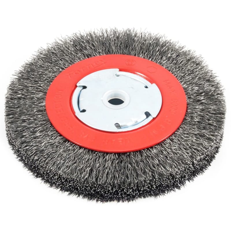 Forney 72750 6"X1/2-5/8 Crs Crimp Nar F Wh