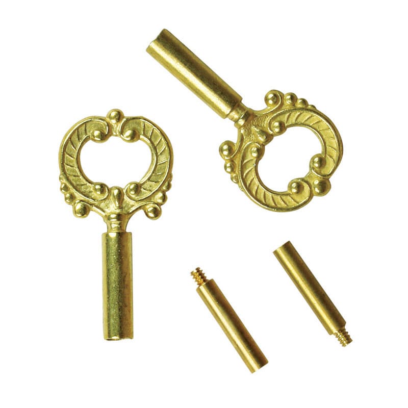 Jandorf 60142 Brass Socket Keys 2 pk