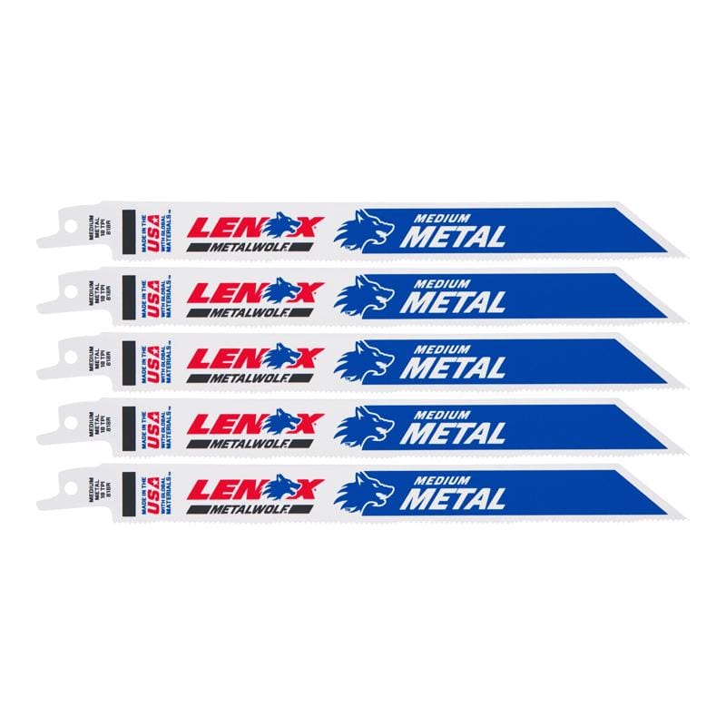 Lenox 20578818R 'Recips 818R 8X3/4X035X18 5/Pk