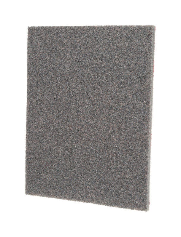 3M 06966 5.5 in. L X 4.5 in. W X 0.1875 in. 60 Grit Medium Sanding Sponge