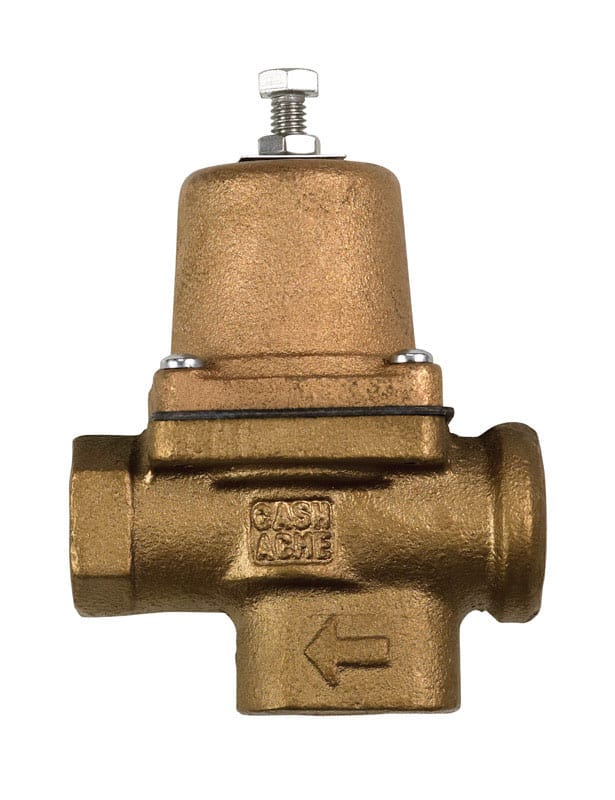 Cash Acme PVA08P-DTH-60 1/2 in. Threaded NPT Bronze Pressure Regulating Valve 1 pc