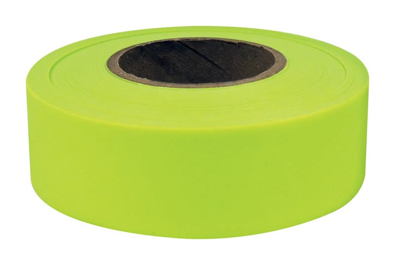 Ipg 6883 50 ft. L X 1.18 in. W Plastic/PVC Flagging Tape Green