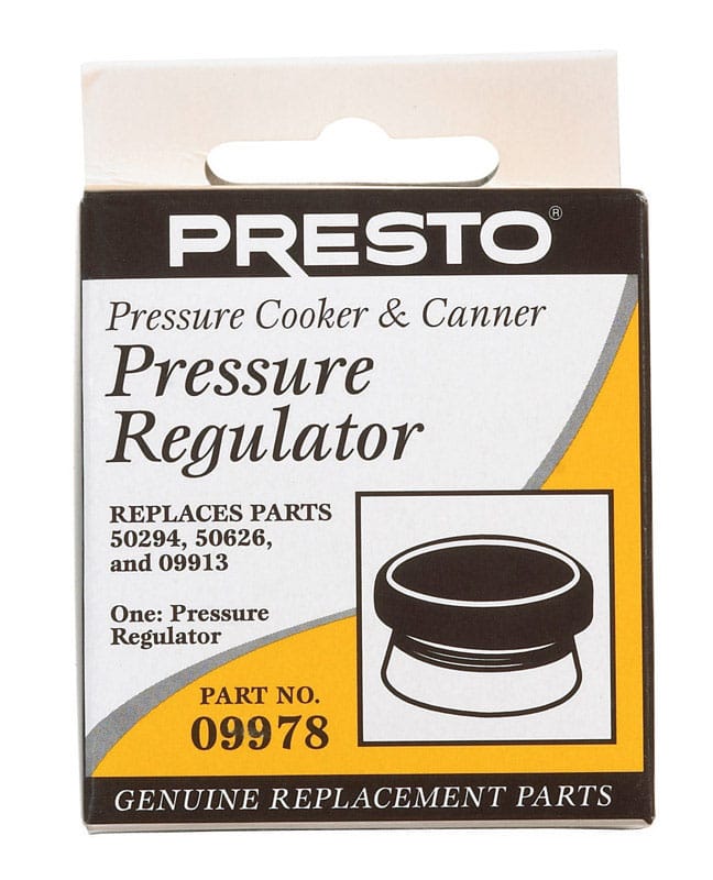 Presto 09978 Stainless Steel Pressure Cooker Regulator
