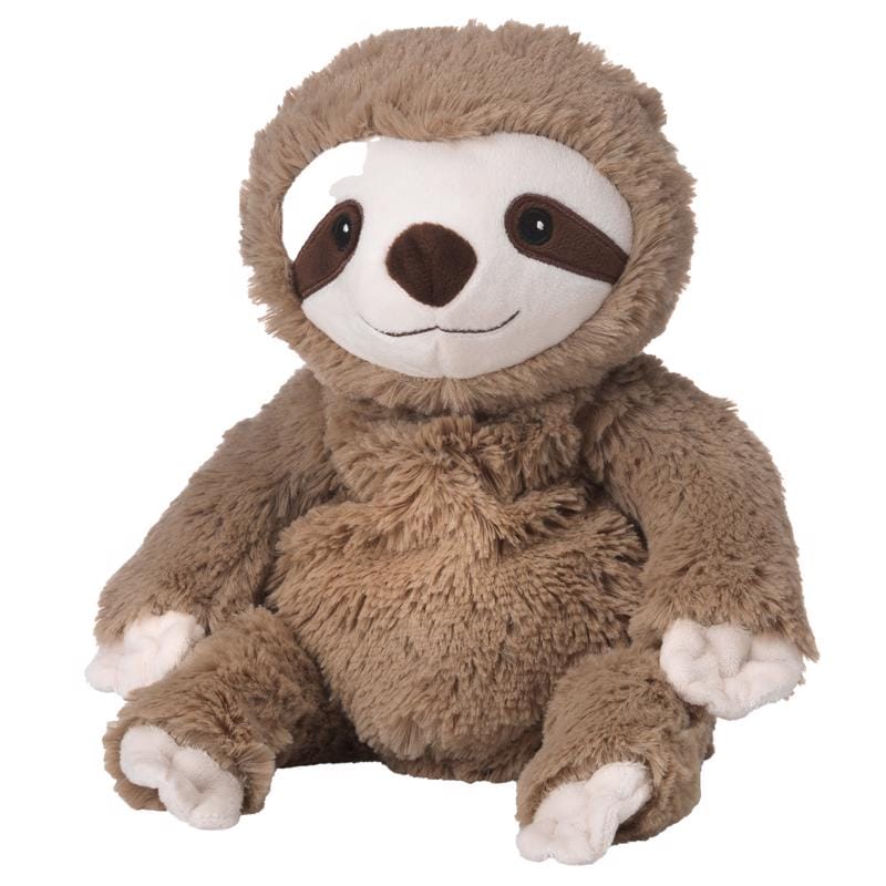 Warmies CP-SLO-1 Sloth Stuffed Animals Brown/White