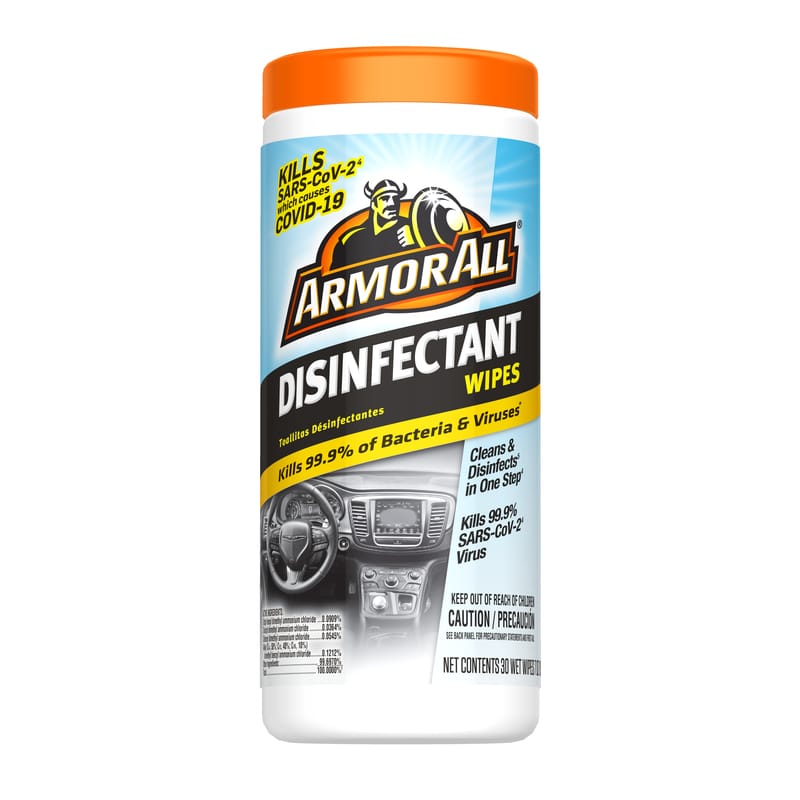 Armor All 19472 Disinfectant Wipes Fresh 30 wipes
