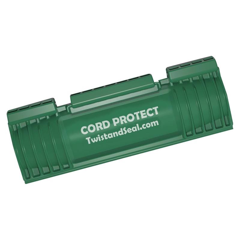 Twist And Seal TSCP-G 2.5 in. D X 6.5 in. L Cord Protector 1 pk
