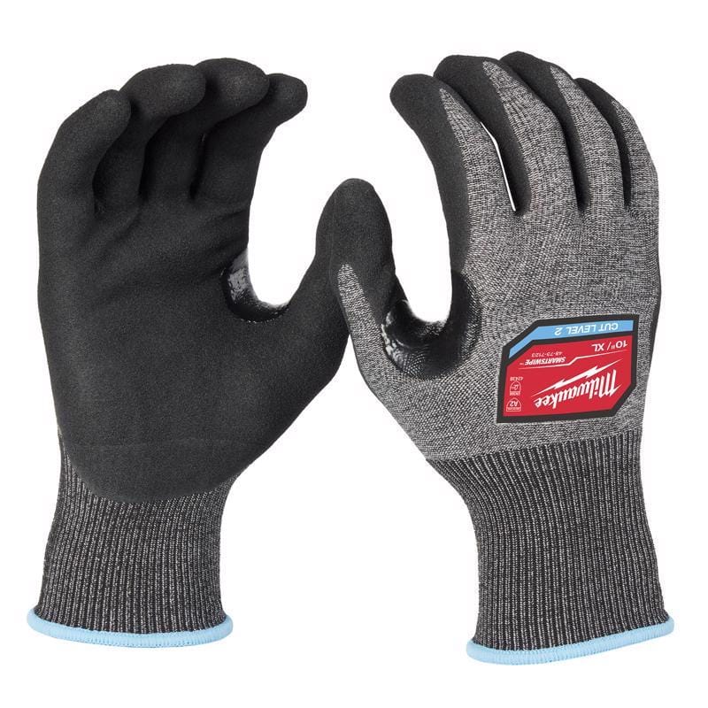 Milwaukee 48-73-7123 Cut Level 2 High-Dexterity Nitrile Dippe