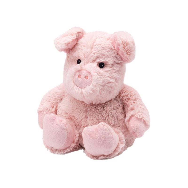 Warmies CP-PIG-2 Pig Stuffed Animals Pink 1 pc