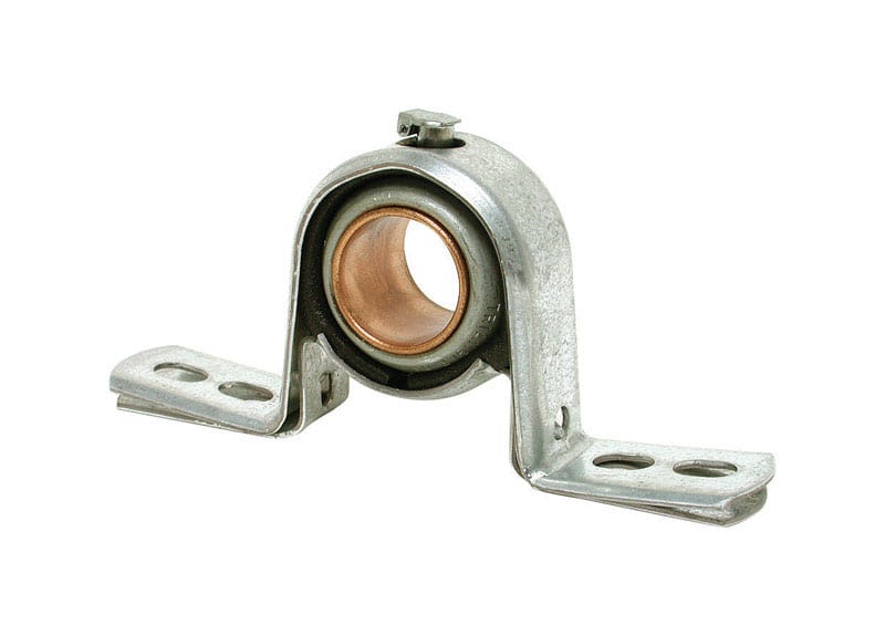 Dial 6655 2-1/2 in. H X 5-3/8 in. W Black Steel Ball Bearing and Cushion