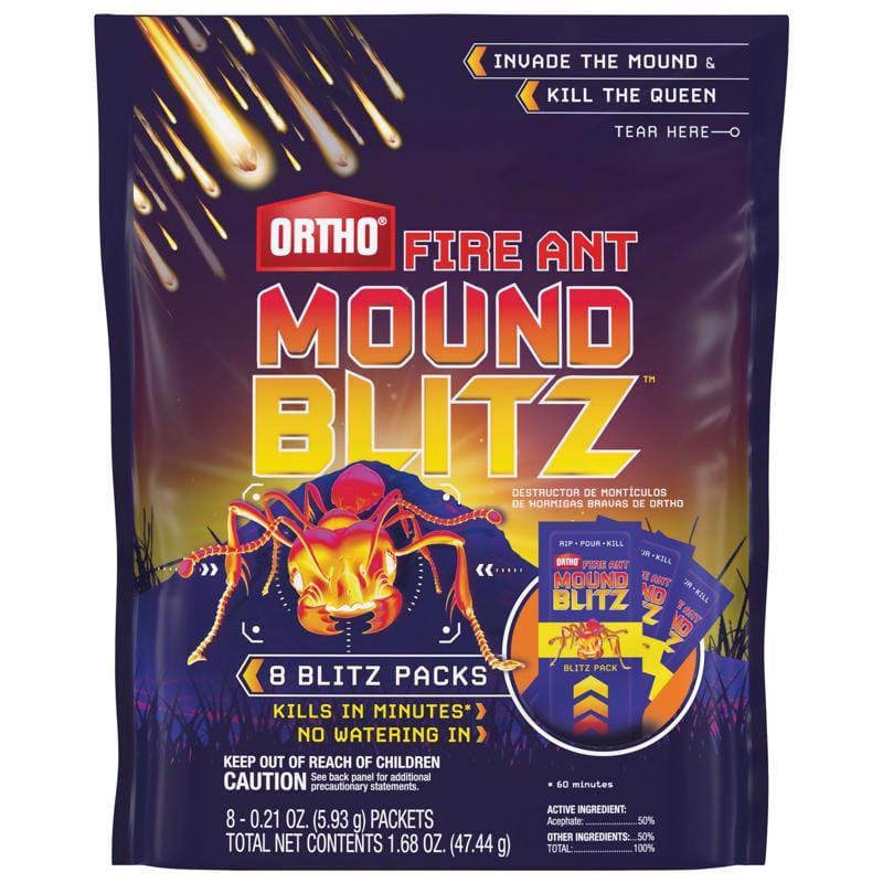 Ortho 0283125 Fire Ant Mound Blitz Fire Ant Killer 8 pk