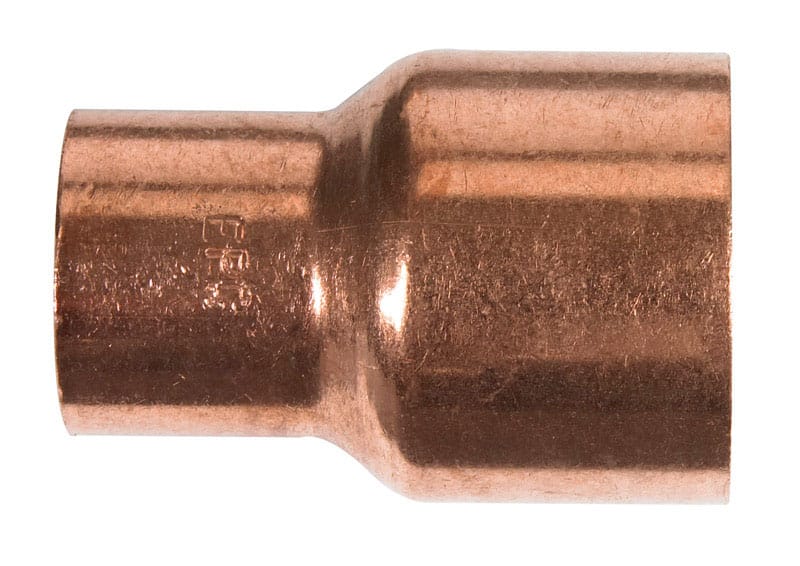 Nibco W00790D 1 in. Copper in. X 3/4 in. D Copper in. Copper Reducing Coupling 1 pk