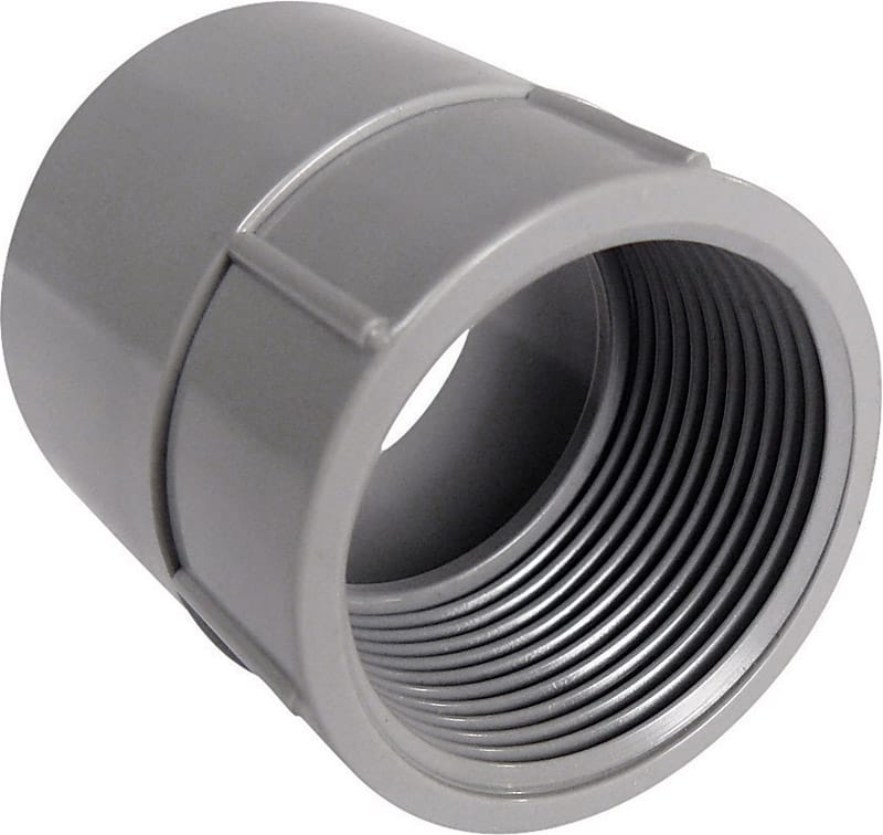Cantex 5140044C 3/4 in. D PVC Female Adapter For PVC 1 pk
