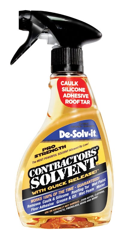 De-Solv-It 10131 Contractors Solvent Citrus Scent Contractors Solvent 32 oz Liquid