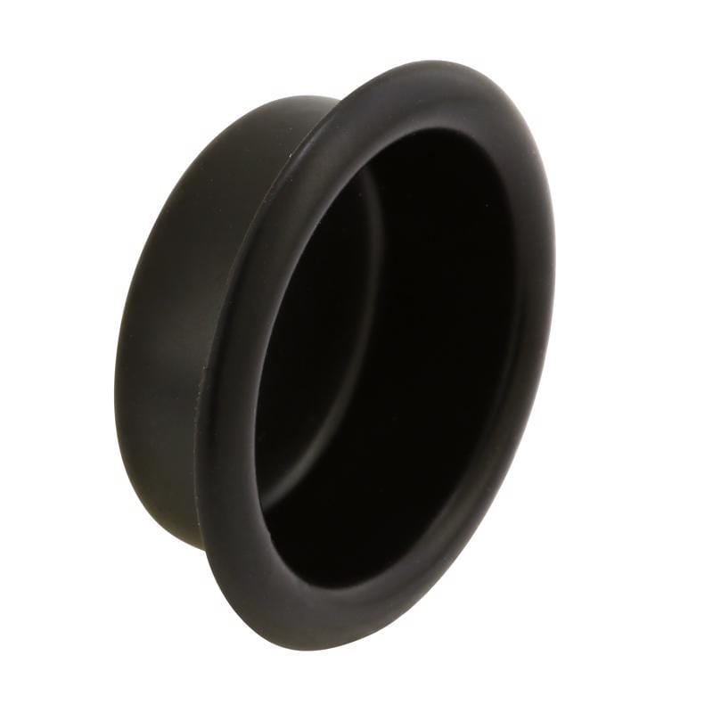 Prime-Line N7569 3/4 in. L Matte Black Brass Door Pull