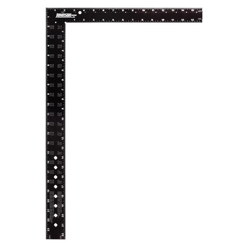 Johnson CS7 Framing Sqr Alum 16"X24"