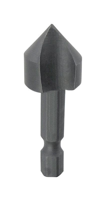 Make It Snappy 48240 5/8 in. Tool Steel Countersink 1 pc