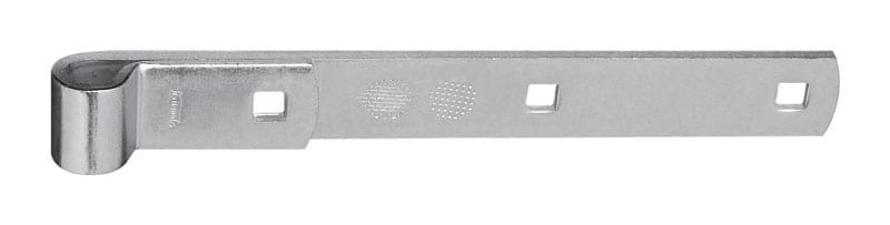 National Hardware N130-732 10 in. L Zinc-Plated Hinge Strap 1 pk