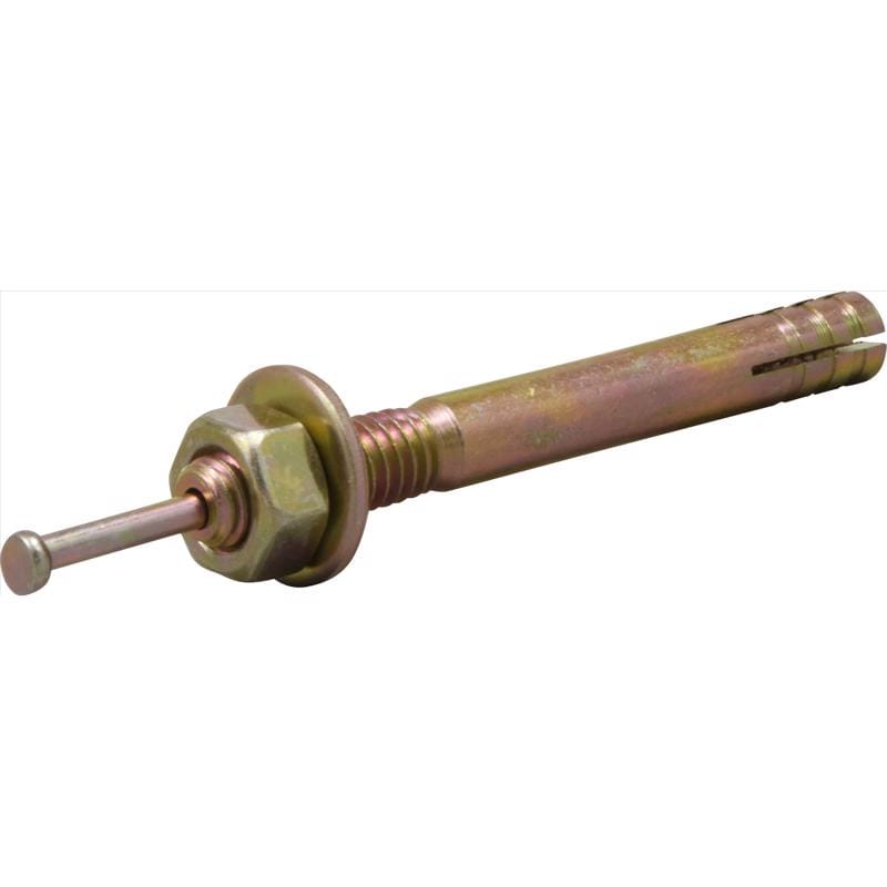 Hillman 375656 5/16 in. D X 2-3/4 in. L Steel Round Head Strike Anchor 50 pc