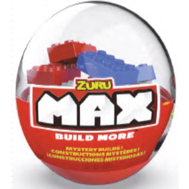 NYS Life GM83130 Zuru Max Buliding Block Figure