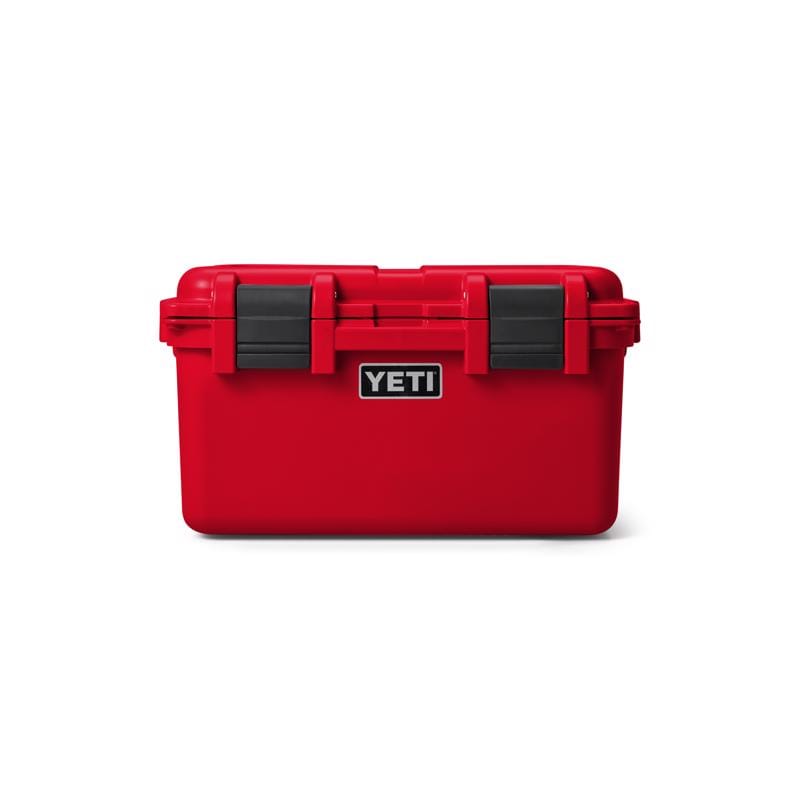 Yeti 26010000390 LoadOut GoBox 30 Rescue Red Cargo Box 1 pk