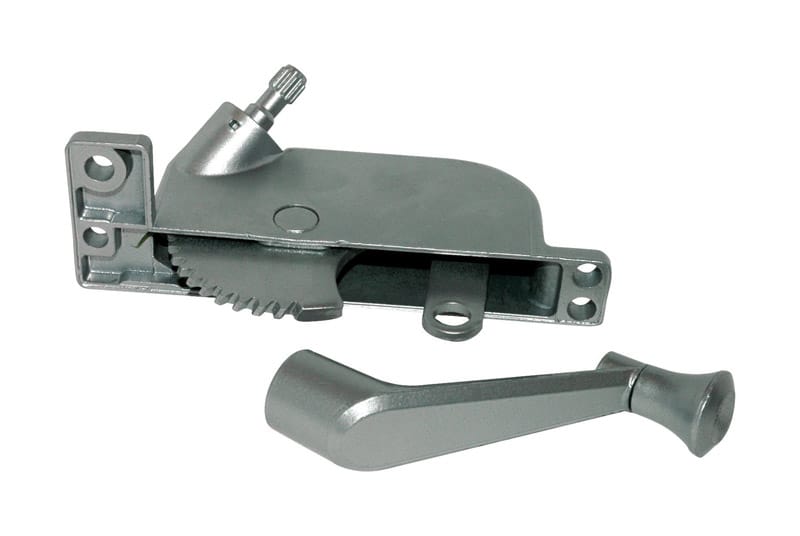 Barton Kramer 205C Silver Zinc Left Awning Window Operator For Yale