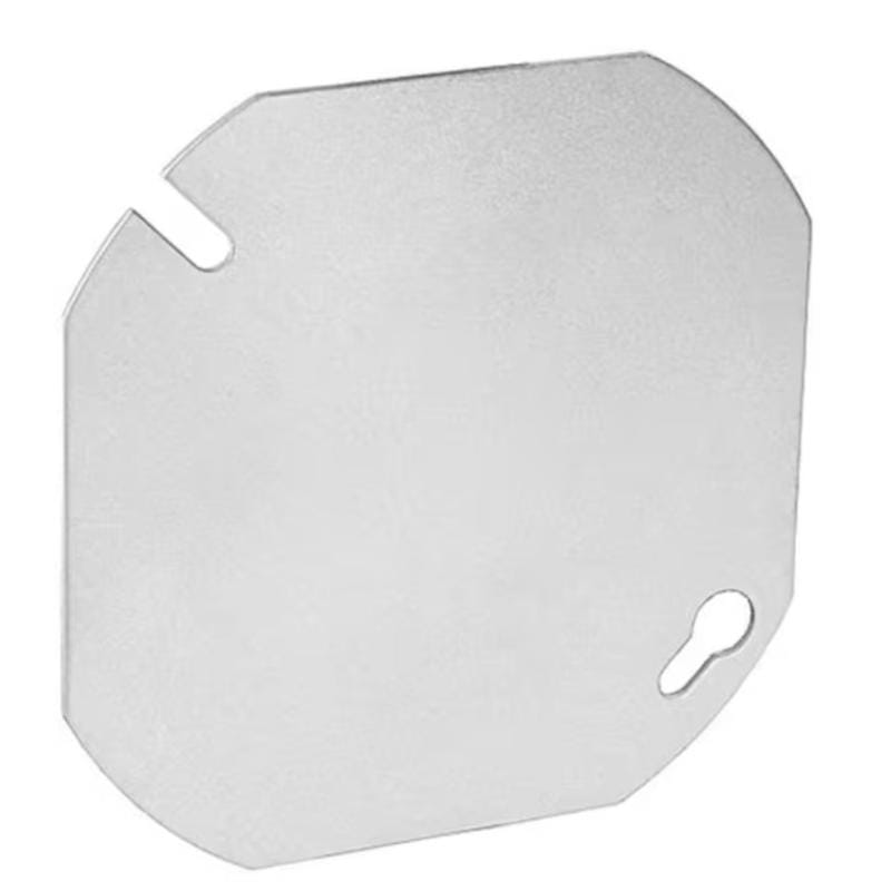 Southwire 54C1B-UPC Octagon Steel Box Cover