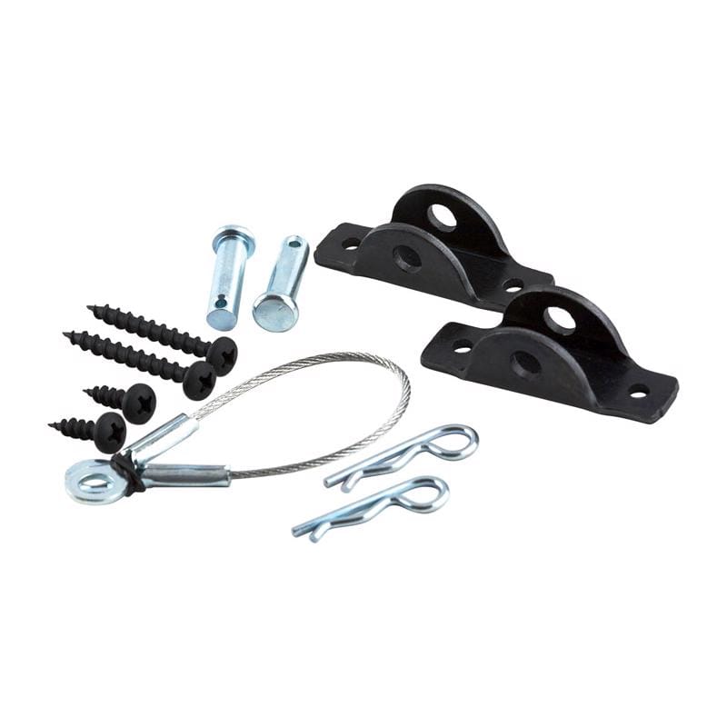 Hangman TK400L Black Furniture Anti-Tip Kit 400 lb 1 pk